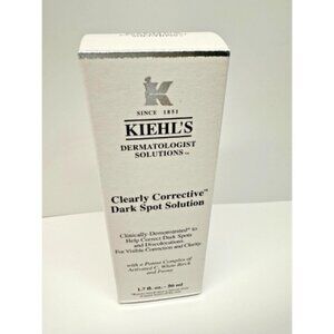 Kiehl's ~ Clearly Corrective Dark Spot Solution ~ 1.7 Fl ozNew
